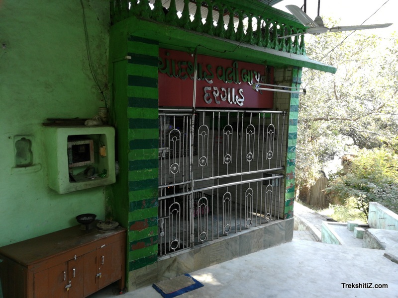 Pardi Fort, Durgah